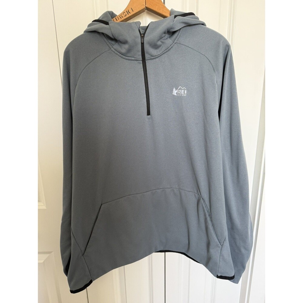 Rei Co-op Men's Active Pursuit Tech Hoodie Men's XL Slate Blue